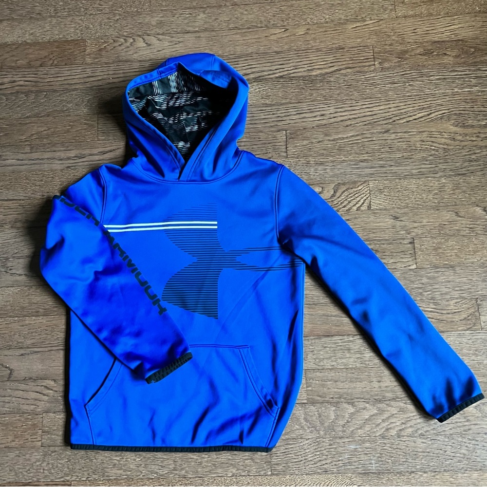 Boys Under Armour fleece hoodie - Picture 1 of 2